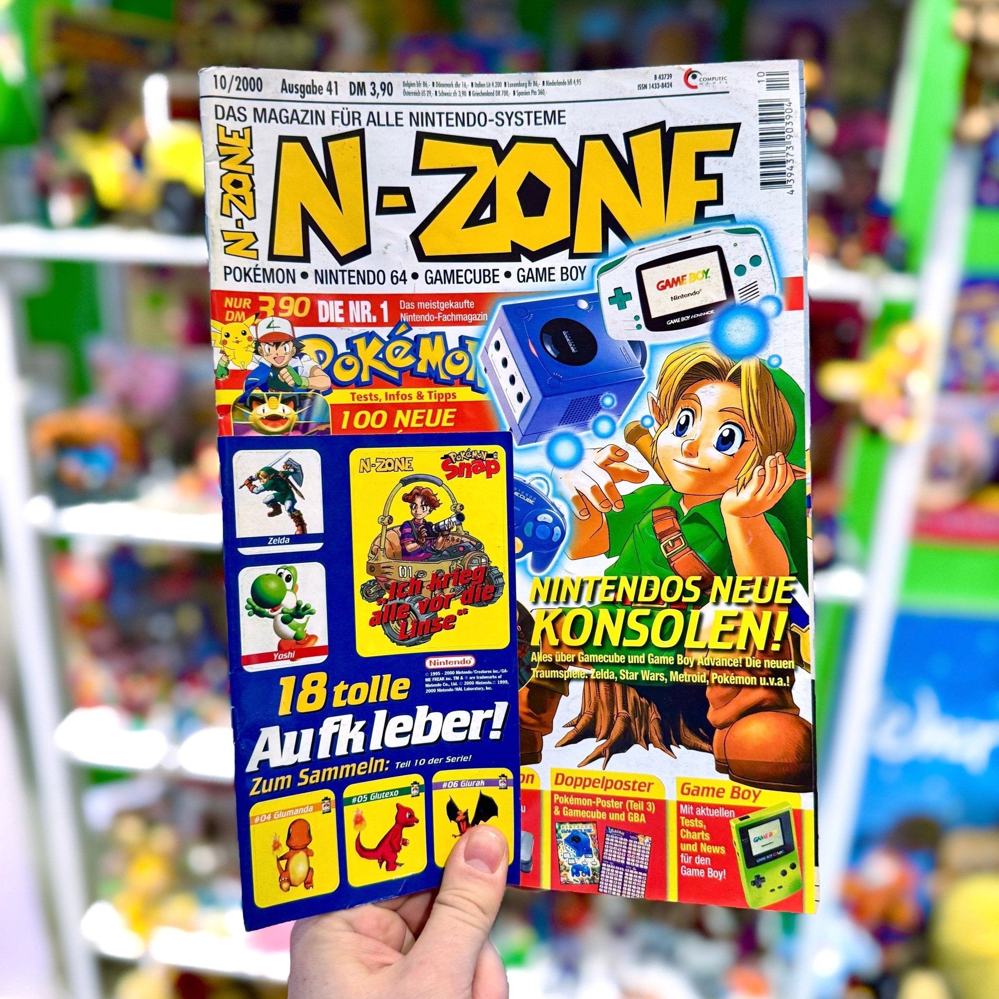 N-Zone Magazine: Issue #41 - Zelda (2000s) – PopCultGang