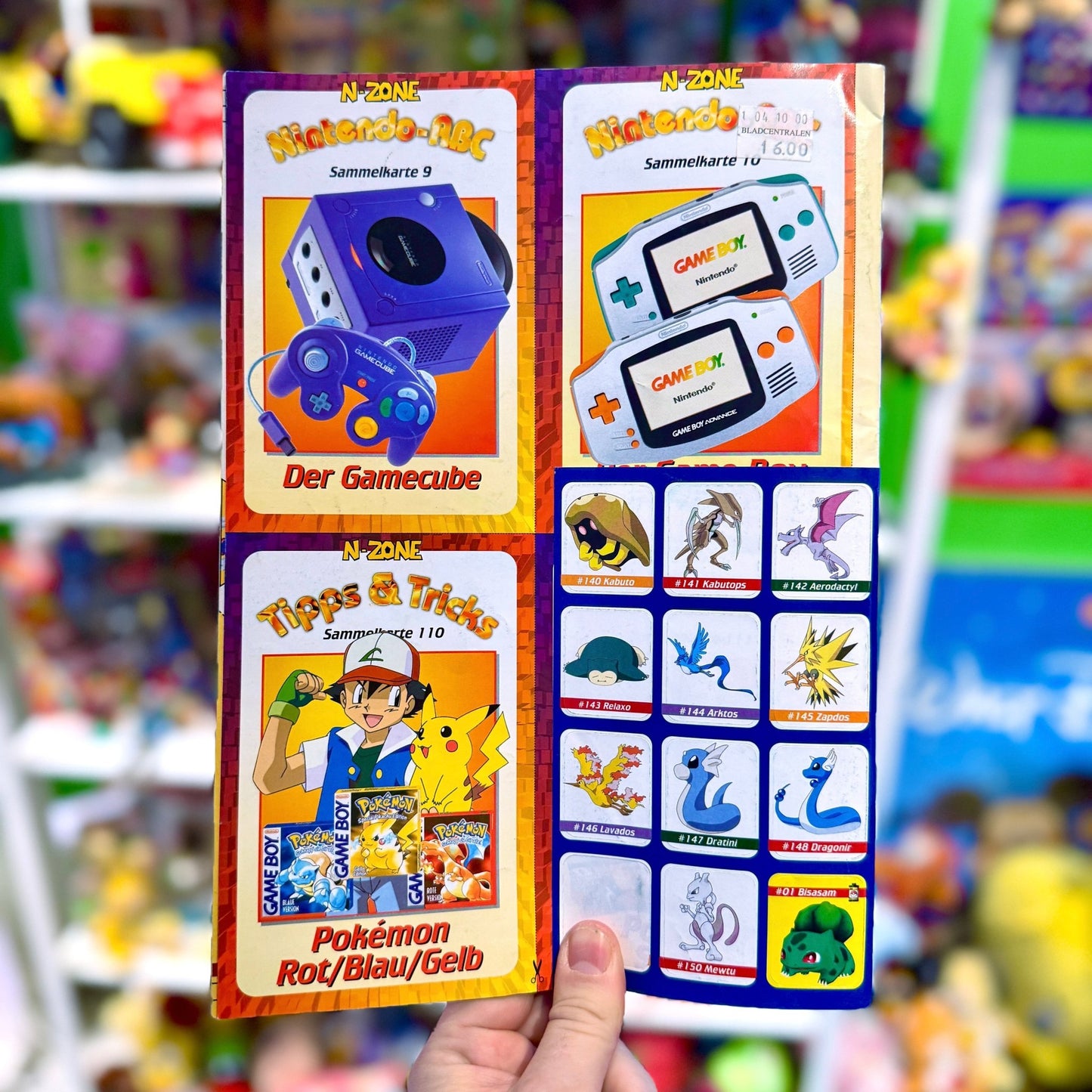 N - Zone Magazine: Issue 41 - Zelda (2000s) - PopCultGang