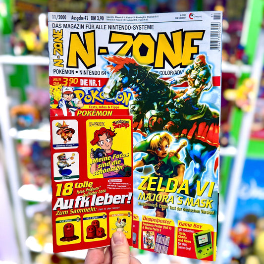 N - Zone Magazine: Issue 42 - Zelda: Majora's Mask (2000s) - PopCultGang