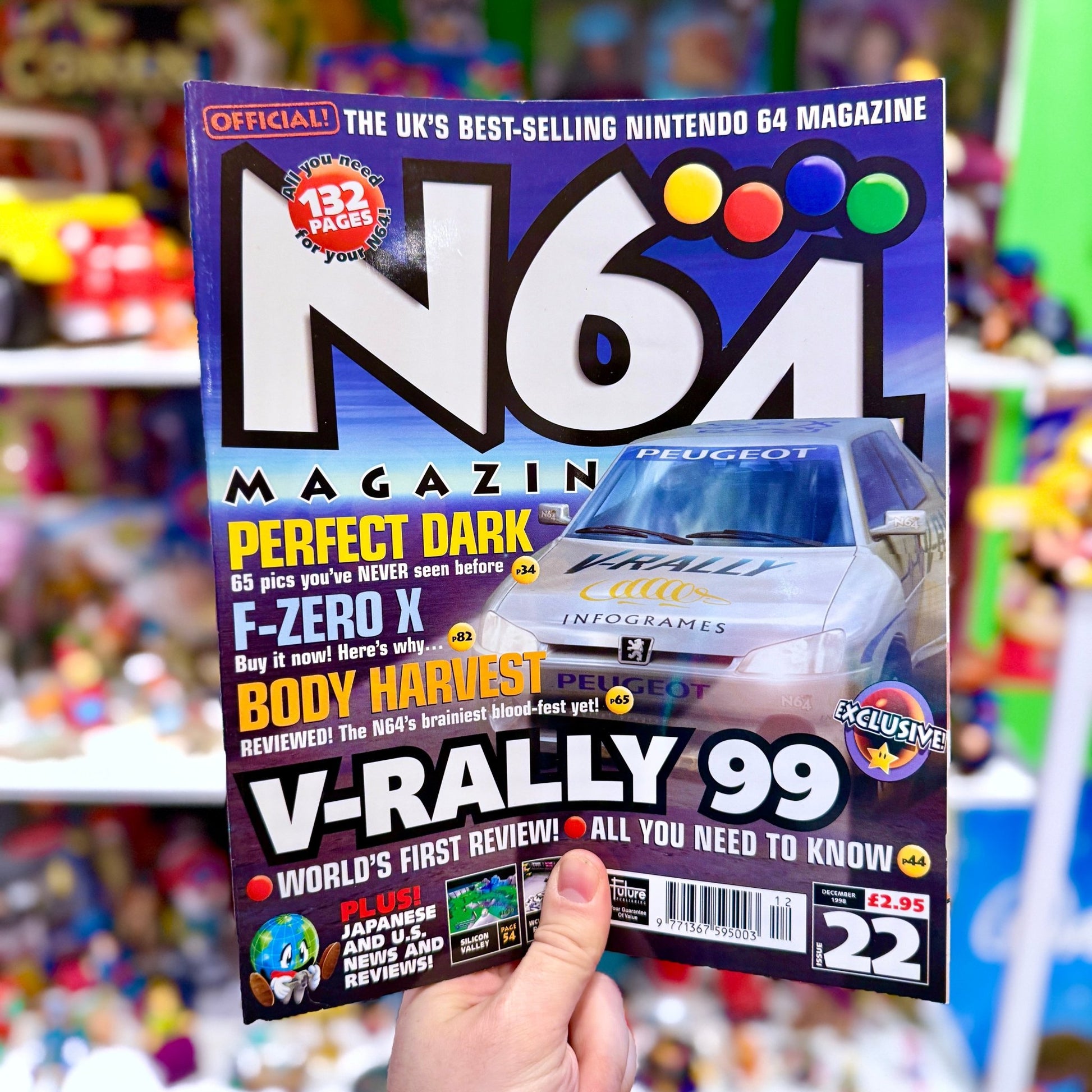 N64 Magazine: Issue 22 - V - Rally '99 (90s) - PopCultGang