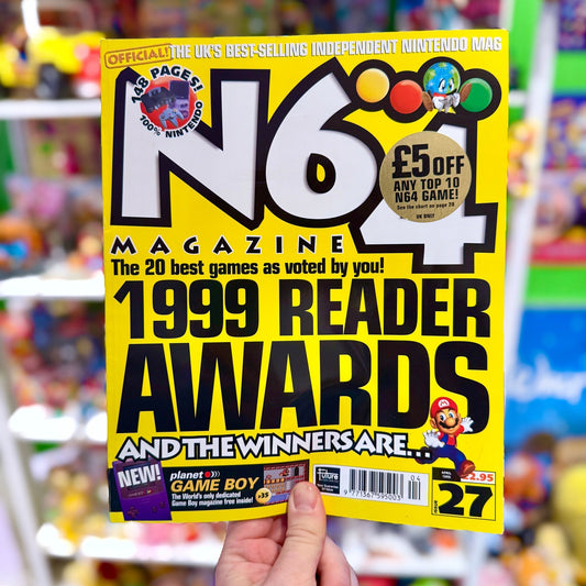 N64 Magazine: Issue 27 - 1999 Reader Awards (90s) - PopCultGang