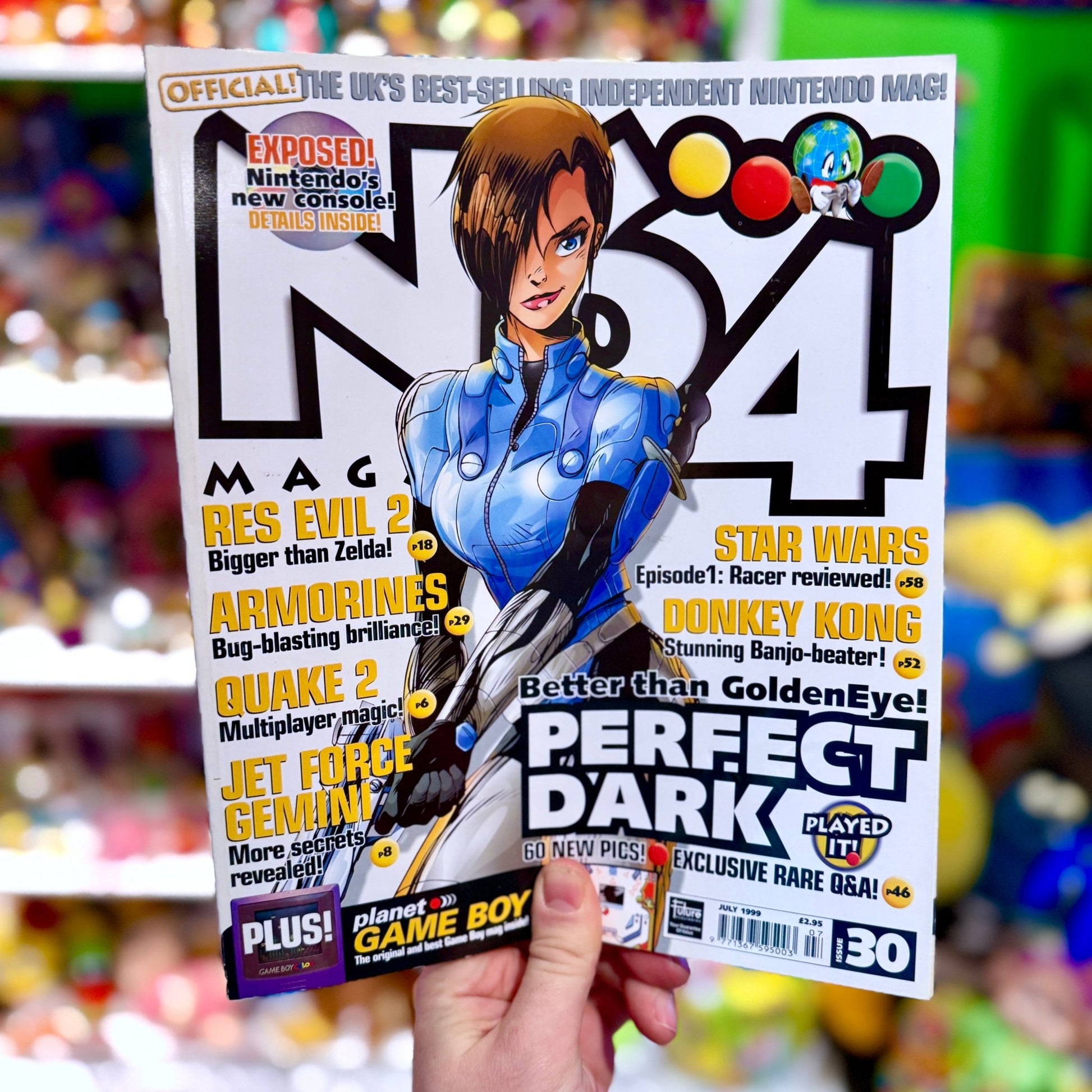 N64 Magazine: Issue 30 - Perfect Dark (90s) - PopCultGang