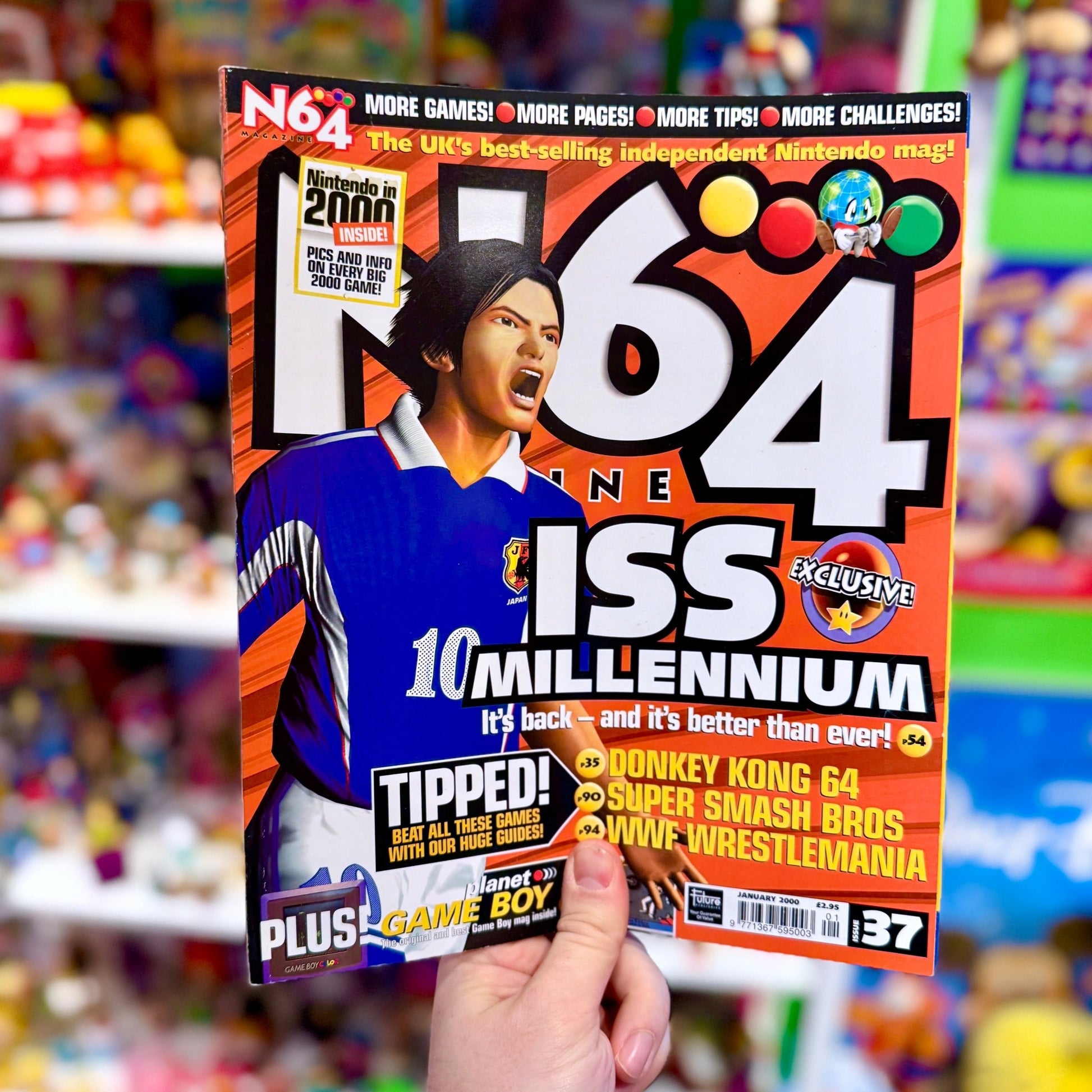 N64 Magazine: Issue 37 - ISS Millenium (2000s) - PopCultGang