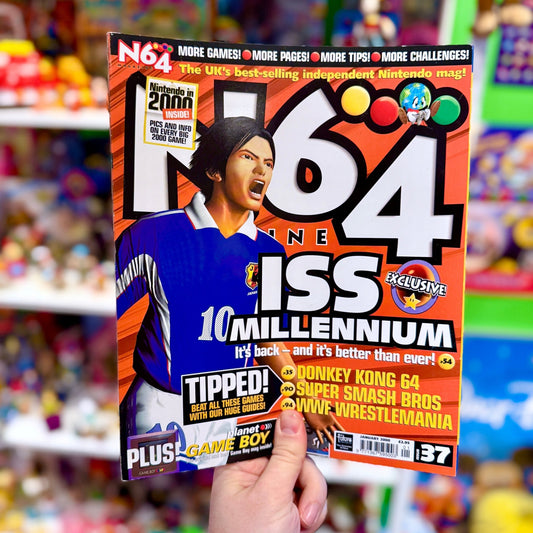 N64 Magazine: Issue 37 - ISS Millenium (2000s) - PopCultGang