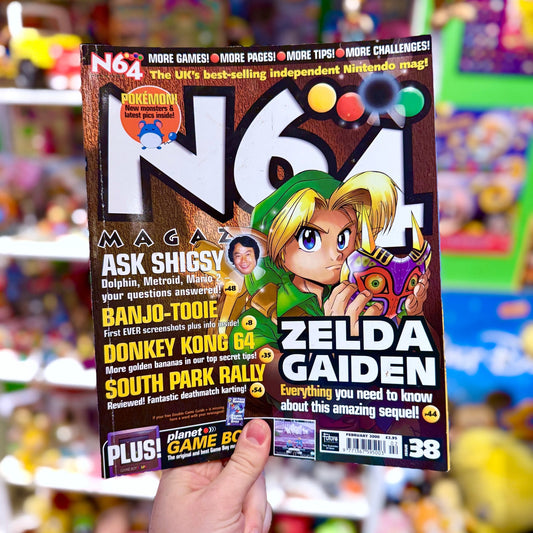 N64 Magazine: Issue 38 - Zelda Gaiden (2000s) - PopCultGang