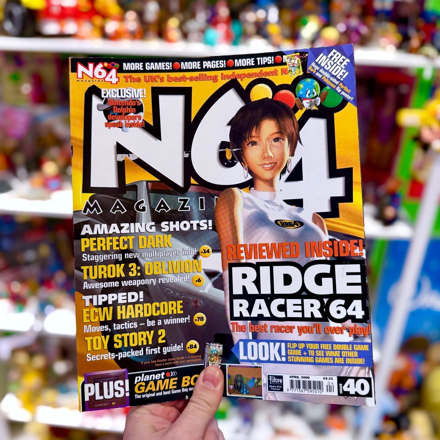 N64 Magazine: Issue 40 - Ridge Racer 64 (2000s) - PopCultGang
