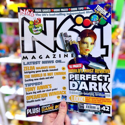 N64 Magazine: Issue 42 - Perfect Dark (2000s) - PopCultGang