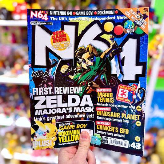 N64 Magazine: Issue 43 - The Legend of Zelda: Majora's Mask (2000s) - PopCultGang