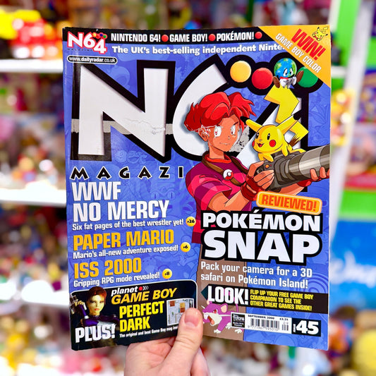N64 Magazine: Issue 45 - Pokemon Snap (2000s) - PopCultGang