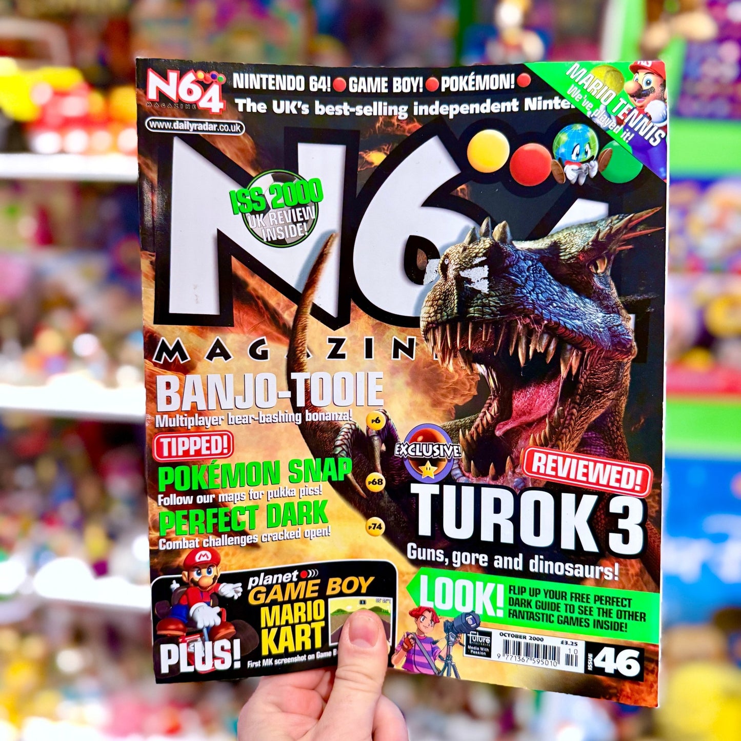 N64 Magazine: Issue 46 - Turok 3 (2000s) - PopCultGang
