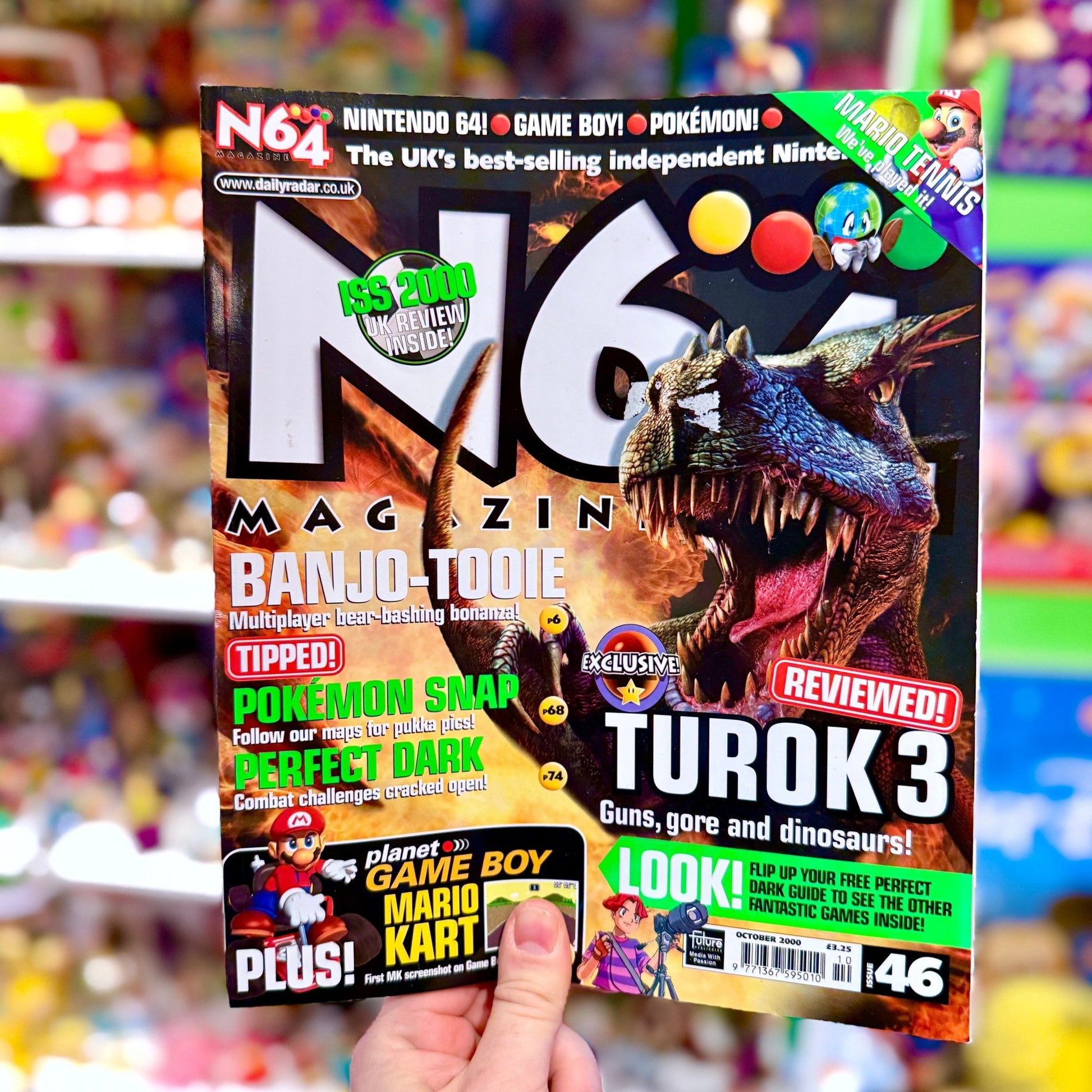 N64 Magazine: Issue 46 - Turok 3 (2000s) - PopCultGang