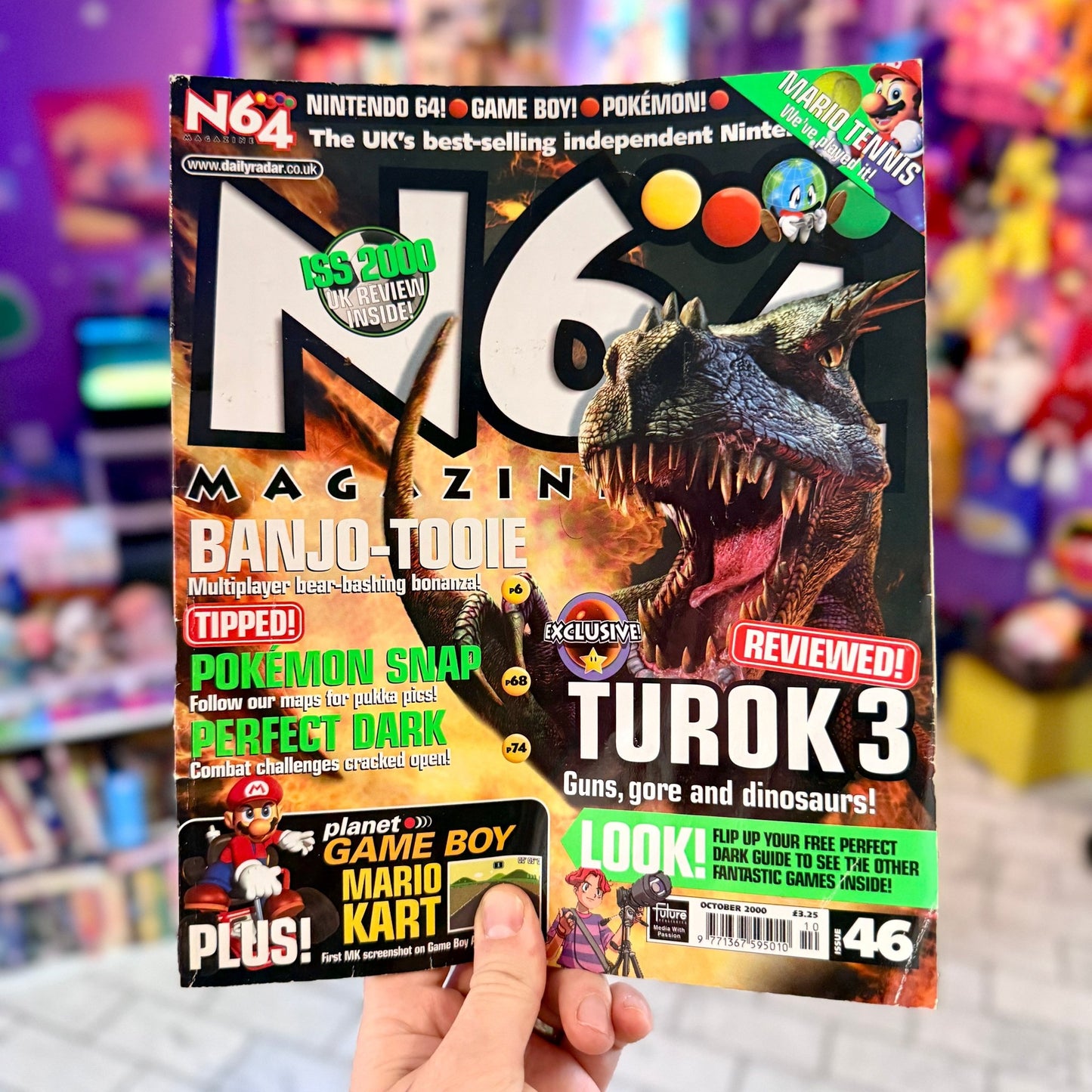 N64 Magazine: Issue 46 - Turok 3 (2000s) - PopCultGang