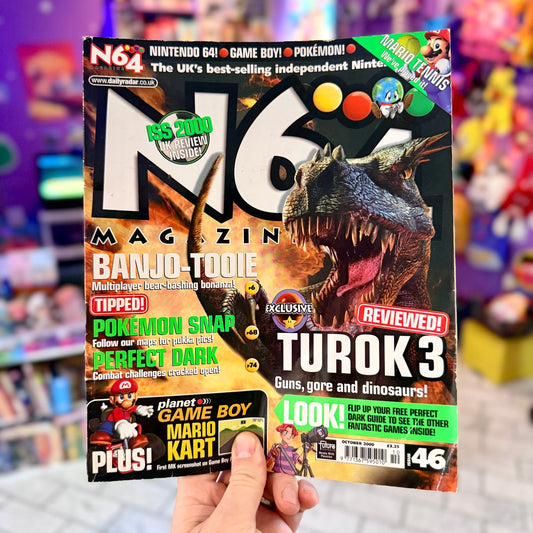 N64 Magazine: Issue 46 - Turok 3 (2000s) - PopCultGang