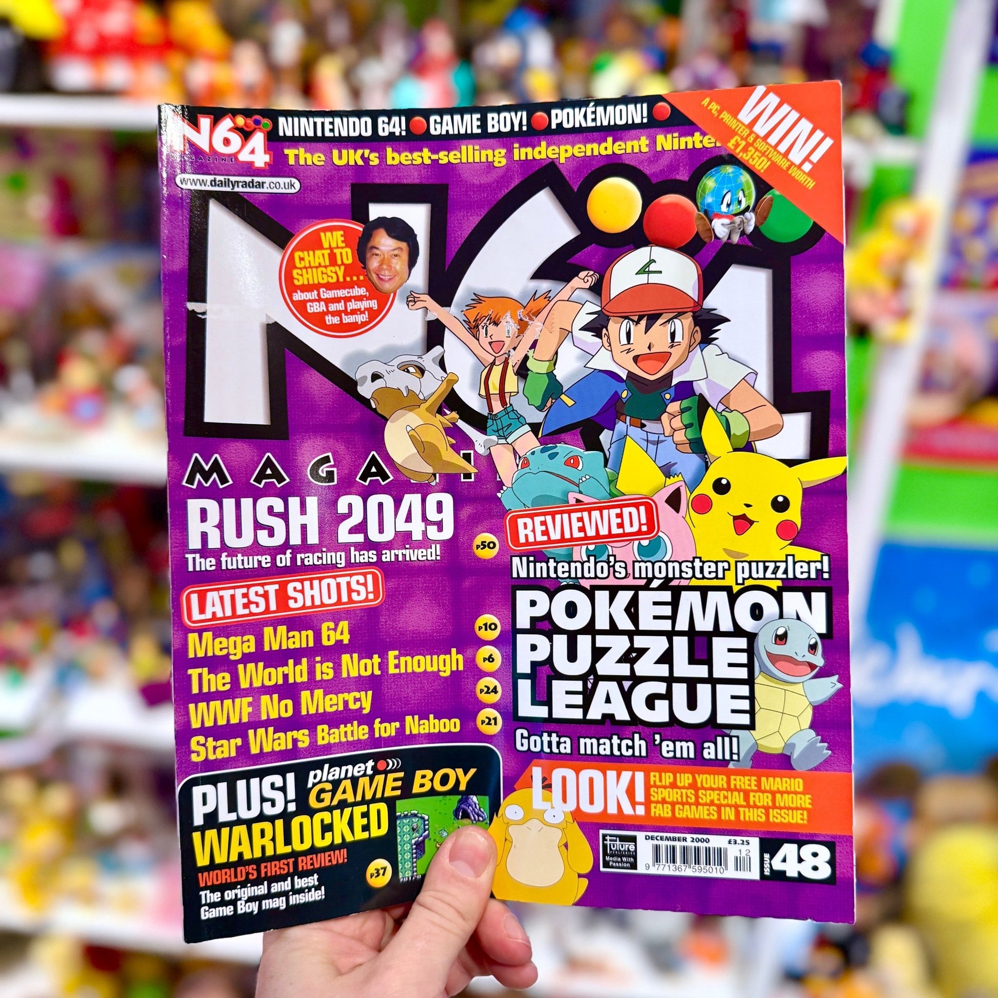 N64 Magazine: Issue 48 - Pokemon Puzzle League (2000s) - PopCultGang