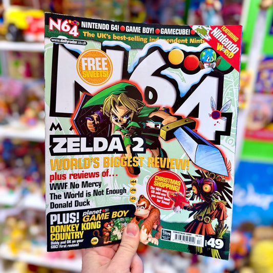 N64 Magazine: Issue 49 - "Zelda 2" (2000s) - PopCultGang