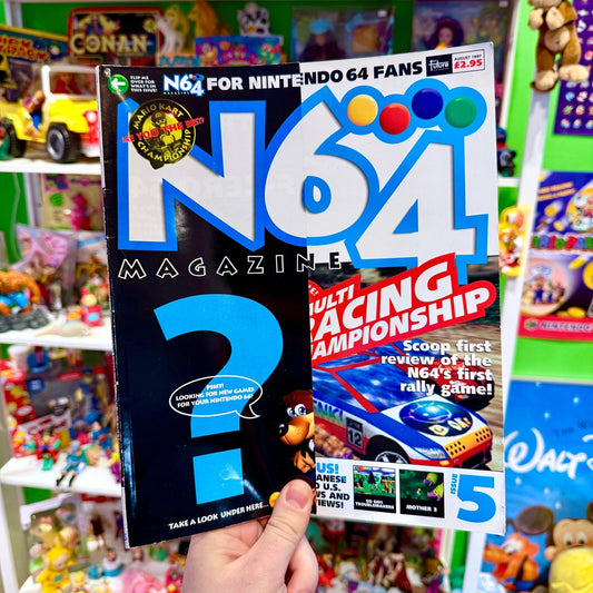 N64 Magazine: Issue 5 - Multi - Racing Championship (90s) - PopCultGang
