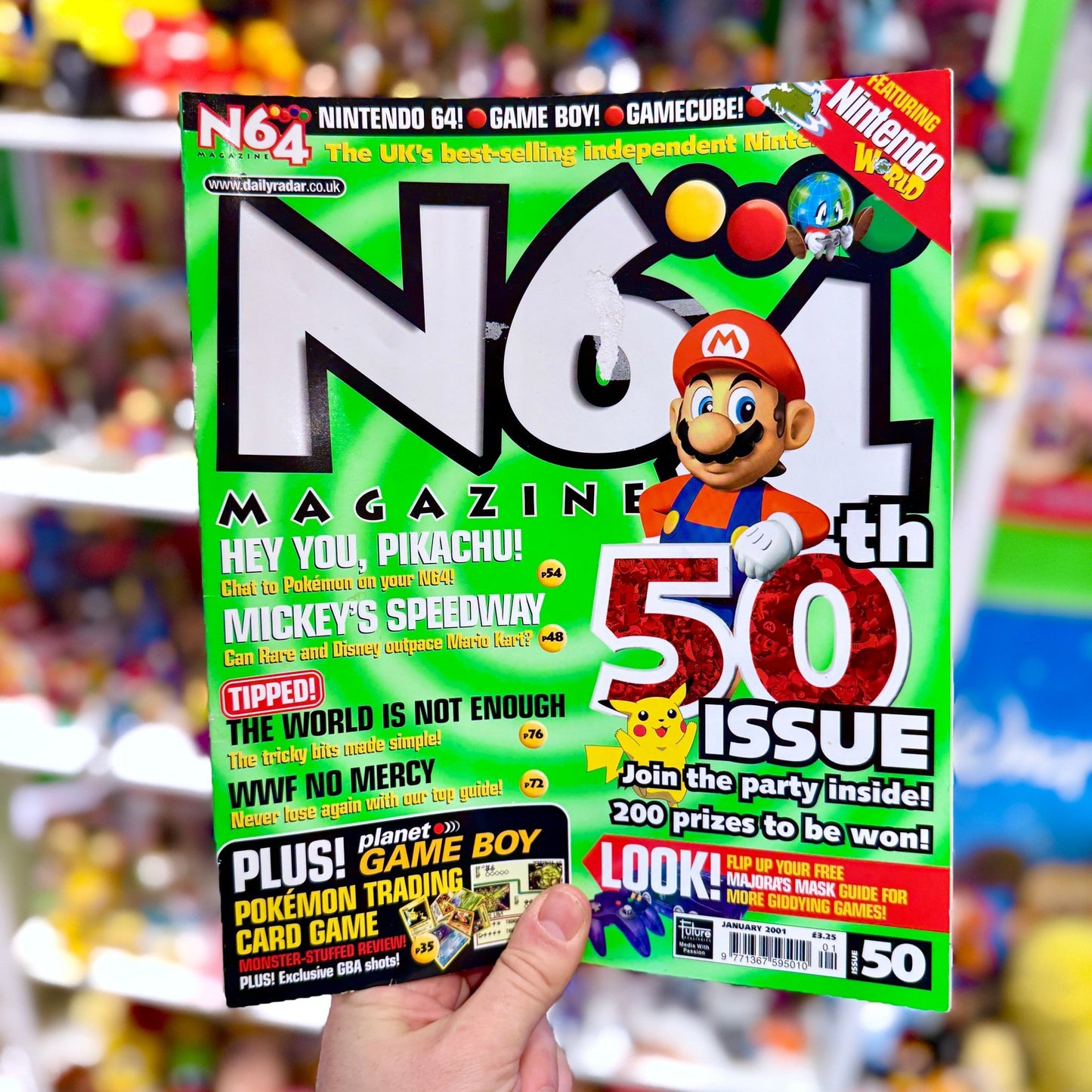 N64 Magazine: Issue 50 - Hey You! Pikachu (2000s) - PopCultGang