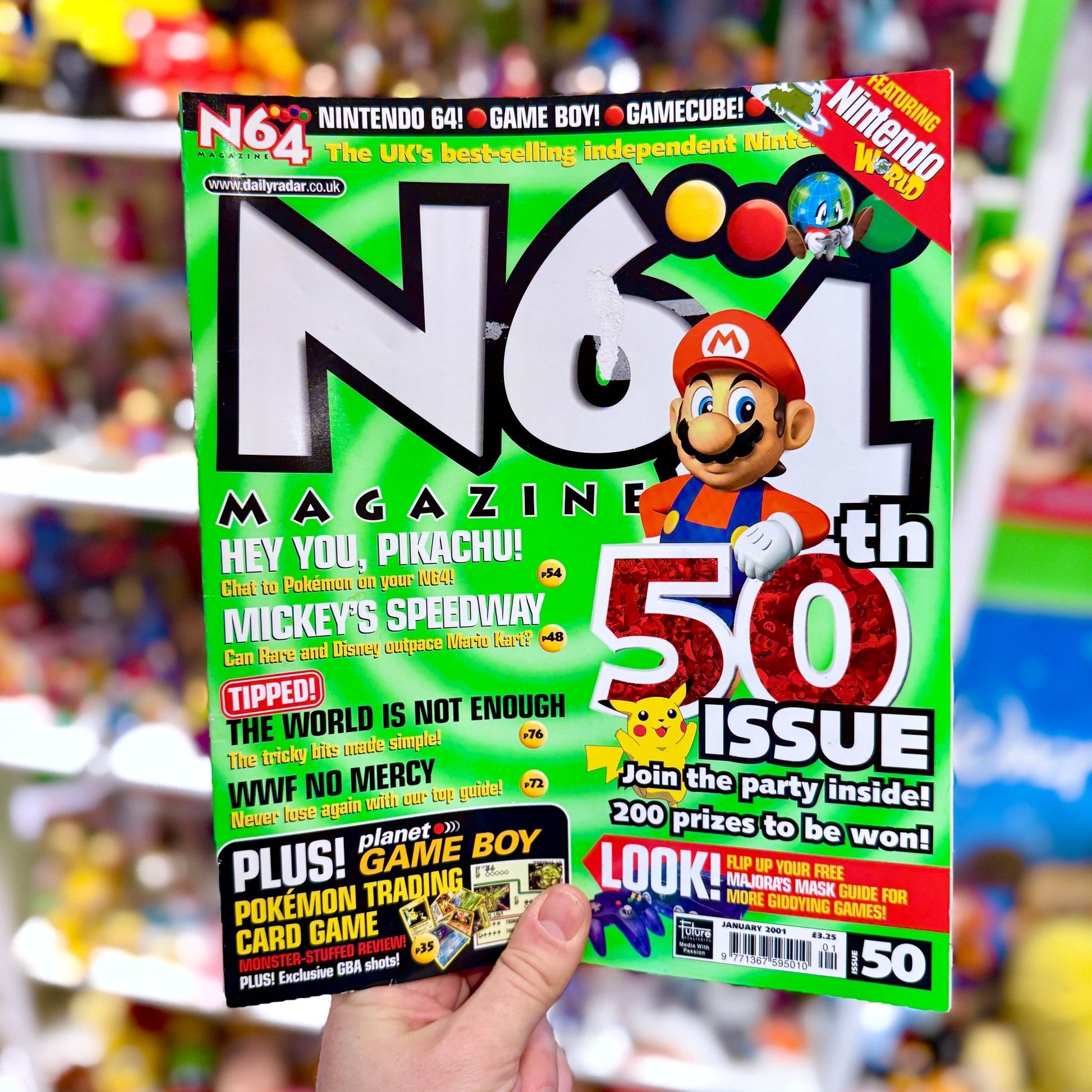 N64 Magazine: Issue 50 - Hey You! Pikachu (2000s) - PopCultGang