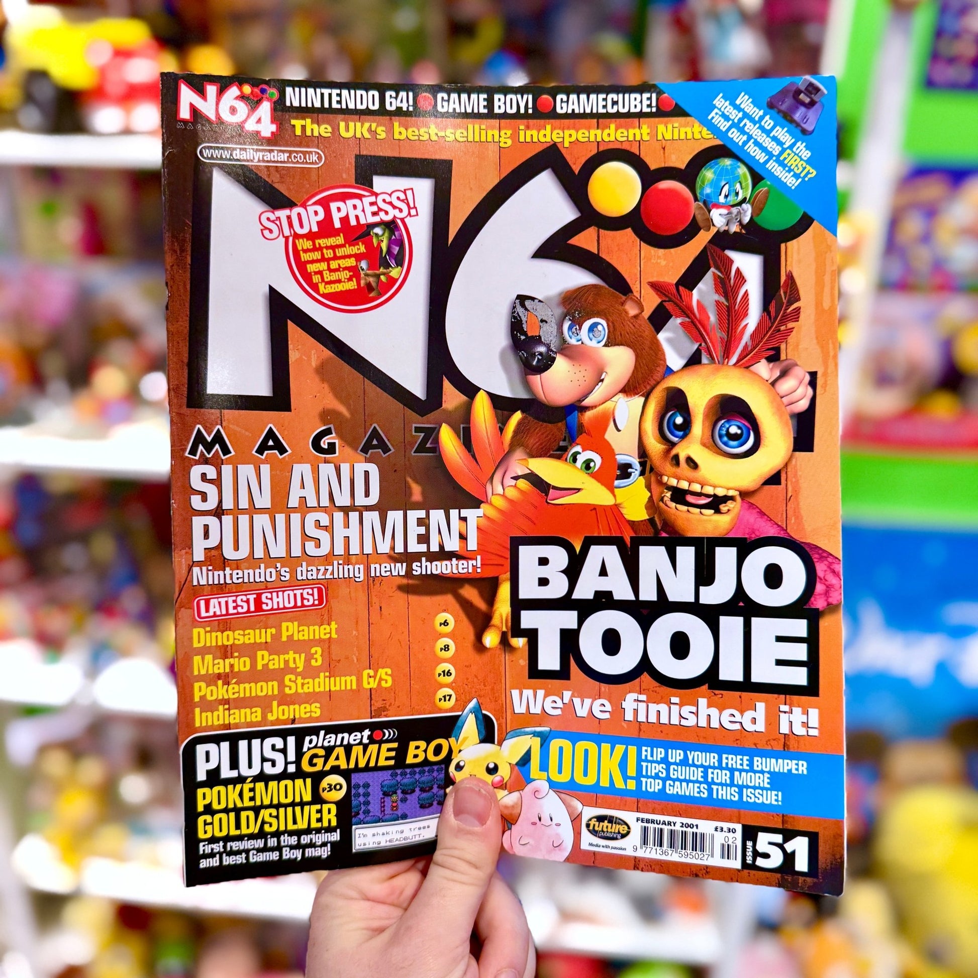 N64 Magazine: Issue 51 - Banjo - Tooie (2000s) - PopCultGang