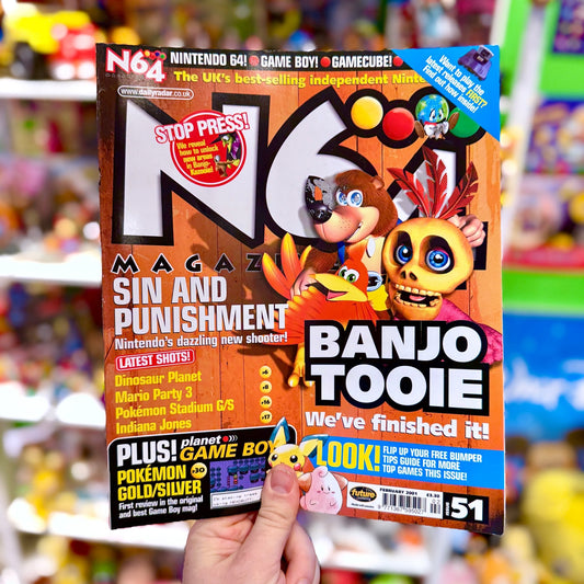N64 Magazine: Issue 51 - Banjo - Tooie (2000s) - PopCultGang