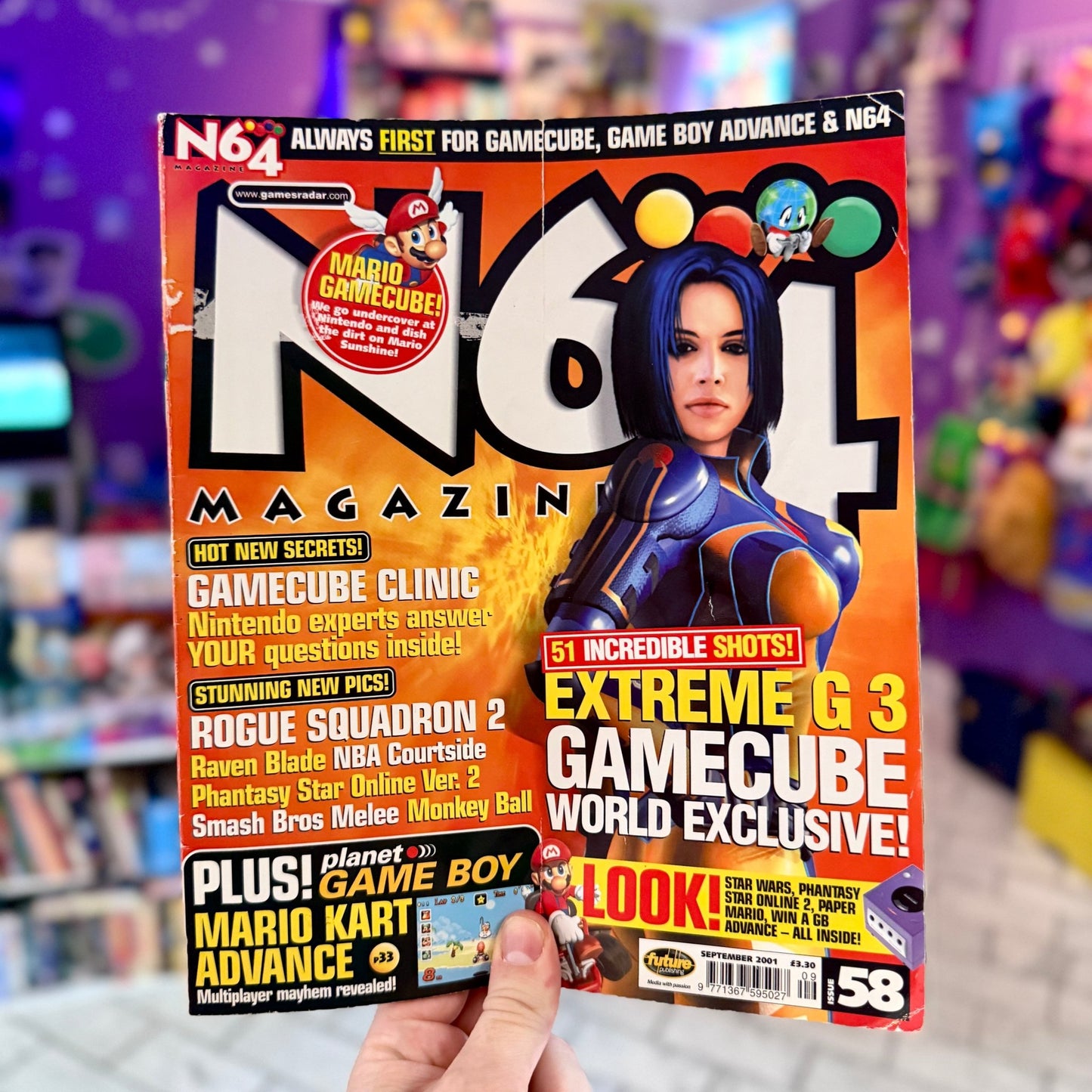 N64 Magazine: Issue 58 - Extreme G3 (2000s) - PopCultGang