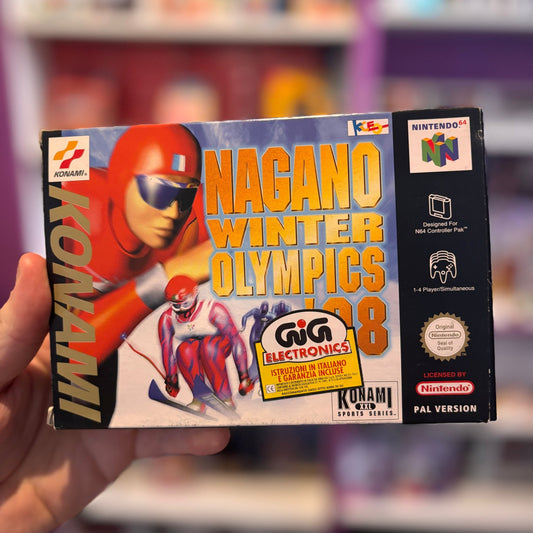 Nagano Winter Olympics ‘98 (N64, CIB) - PopCultGang