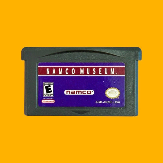 Namco Museum (Gameboy Advance) - PopCultGang