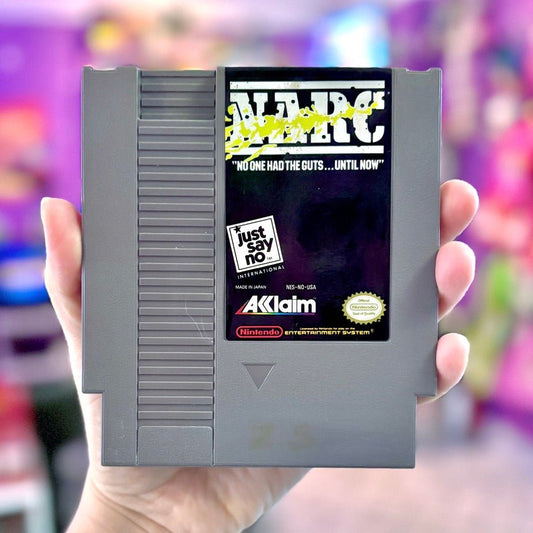 NARC (NTSC, NES) - PopCultGang