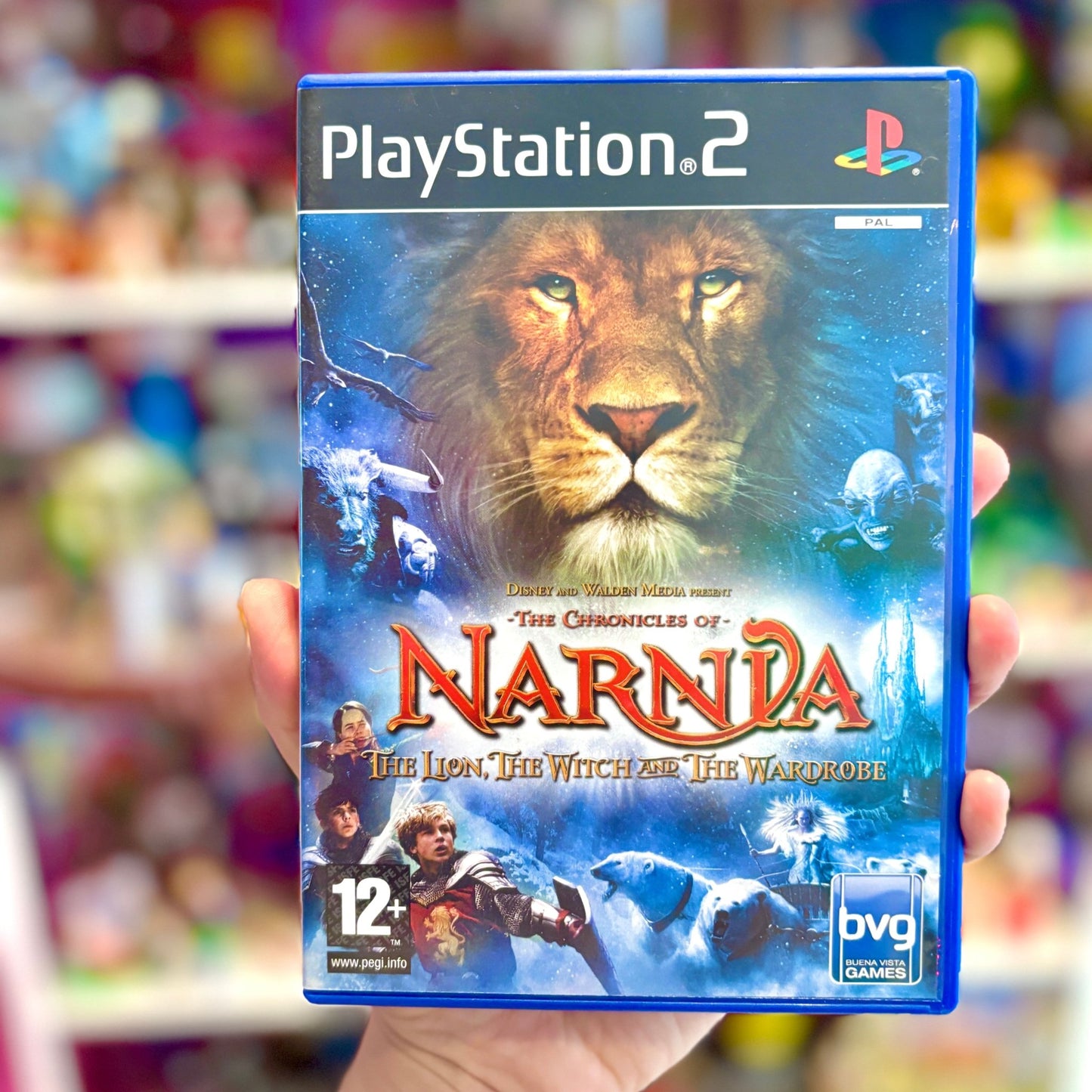 Narnia: The Lion, The Witch and The Wardrobe (PS2) - PopCultGang