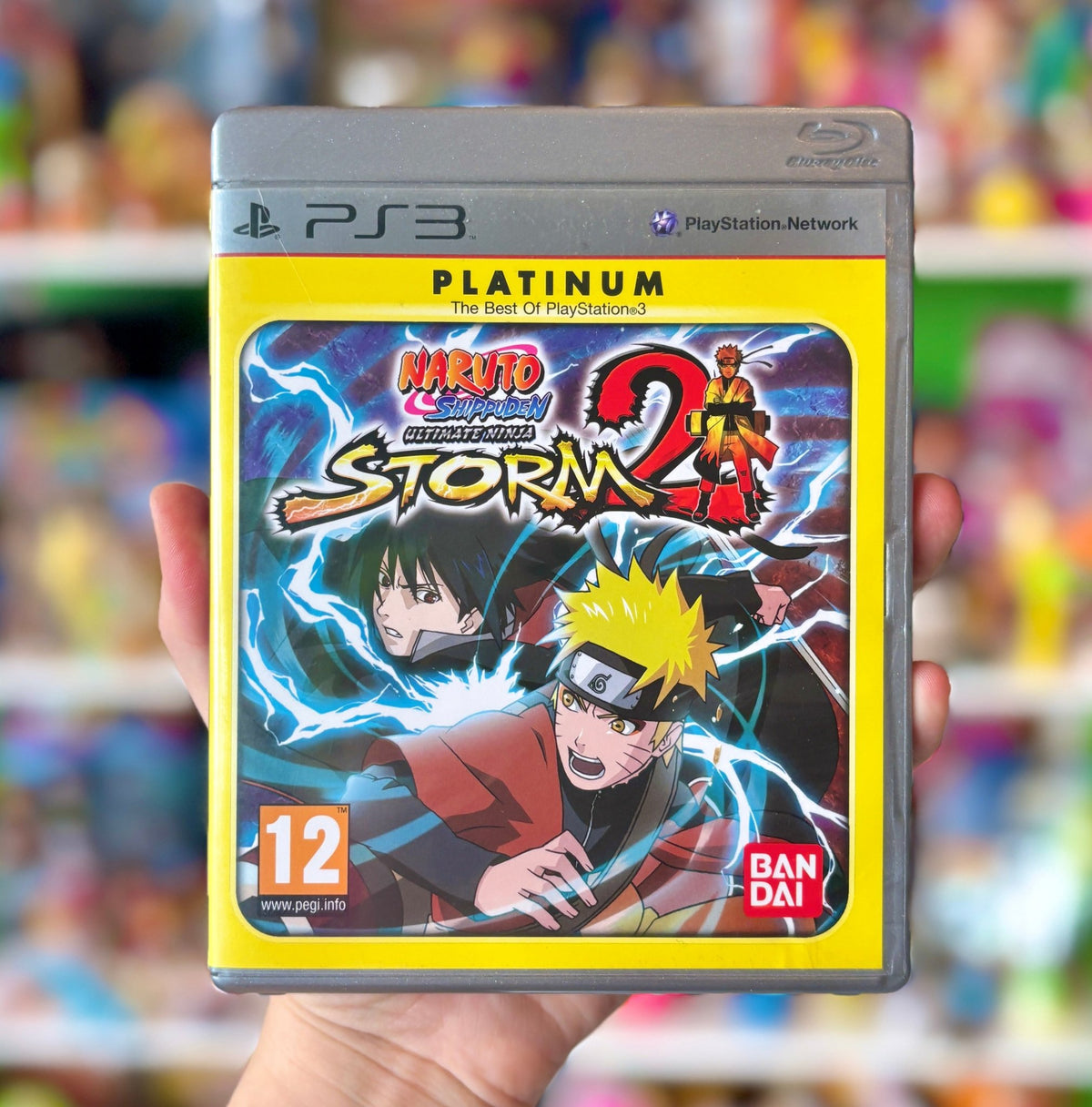 Naruto Shippuden: Ultimate Ninja Storm 2 (Platinum, PS3) - PopCultGang