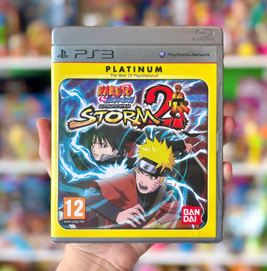 Naruto Shippuden: Ultimate Ninja Storm 2 (Platinum, PS3) - PopCultGang