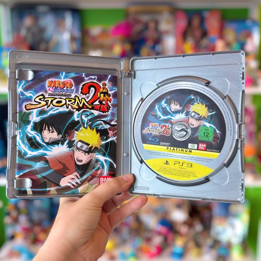 Naruto Shippuden: Ultimate Ninja Storm 2 (Platinum, PS3) - PopCultGang