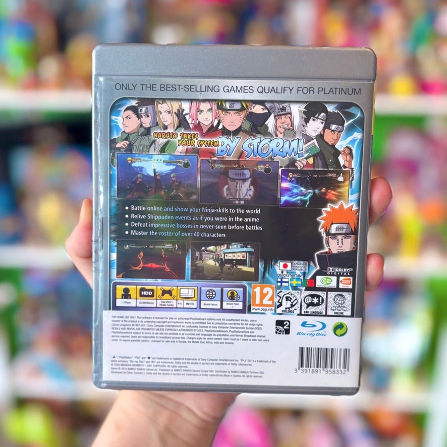 Naruto Shippuden: Ultimate Ninja Storm 2 (Platinum, PS3) - PopCultGang