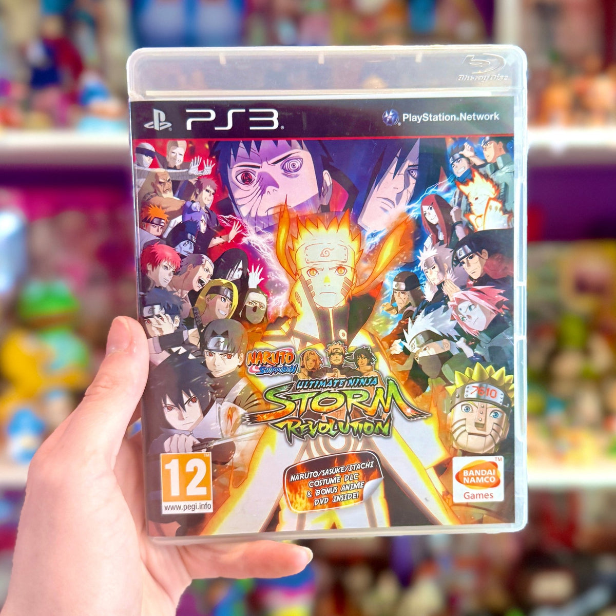 Naruto Shippuden: Ultimate Ninja Storm Revolution (PS3) - PopCultGang