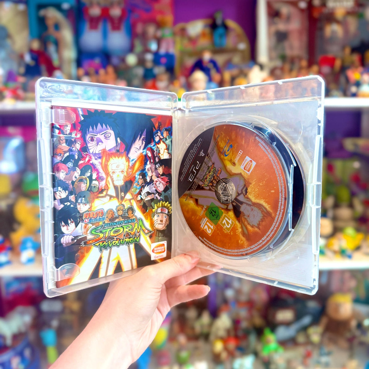 Naruto Shippuden: Ultimate Ninja Storm Revolution (PS3) - PopCultGang