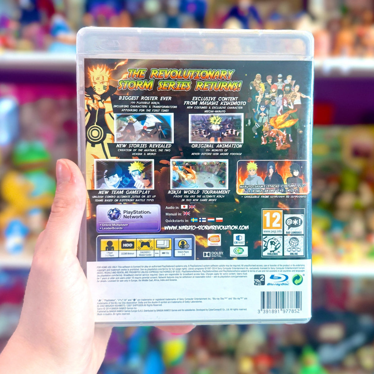 Naruto Shippuden: Ultimate Ninja Storm Revolution (PS3) - PopCultGang