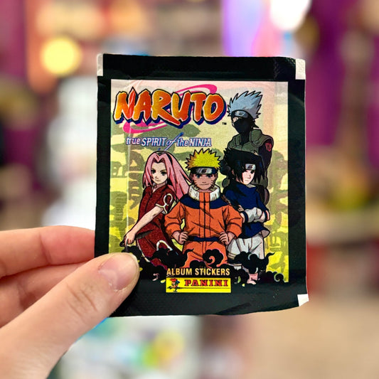 Naruto Sticker Packs (Panini, 2000s) - PopCultGang