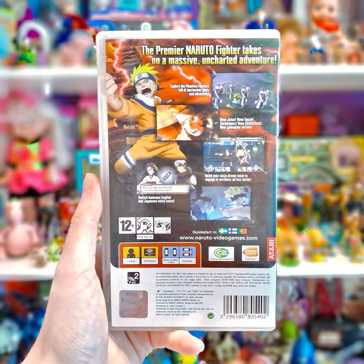 Naruto: Ultimate Ninja Heroes 2 (PSP) - PopCultGang