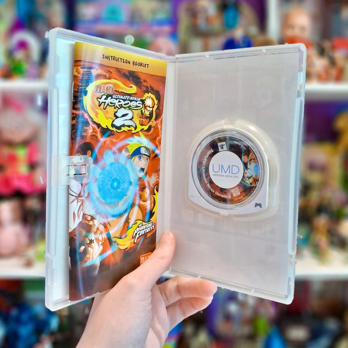 Naruto: Ultimate Ninja Heroes 2 (PSP) - PopCultGang