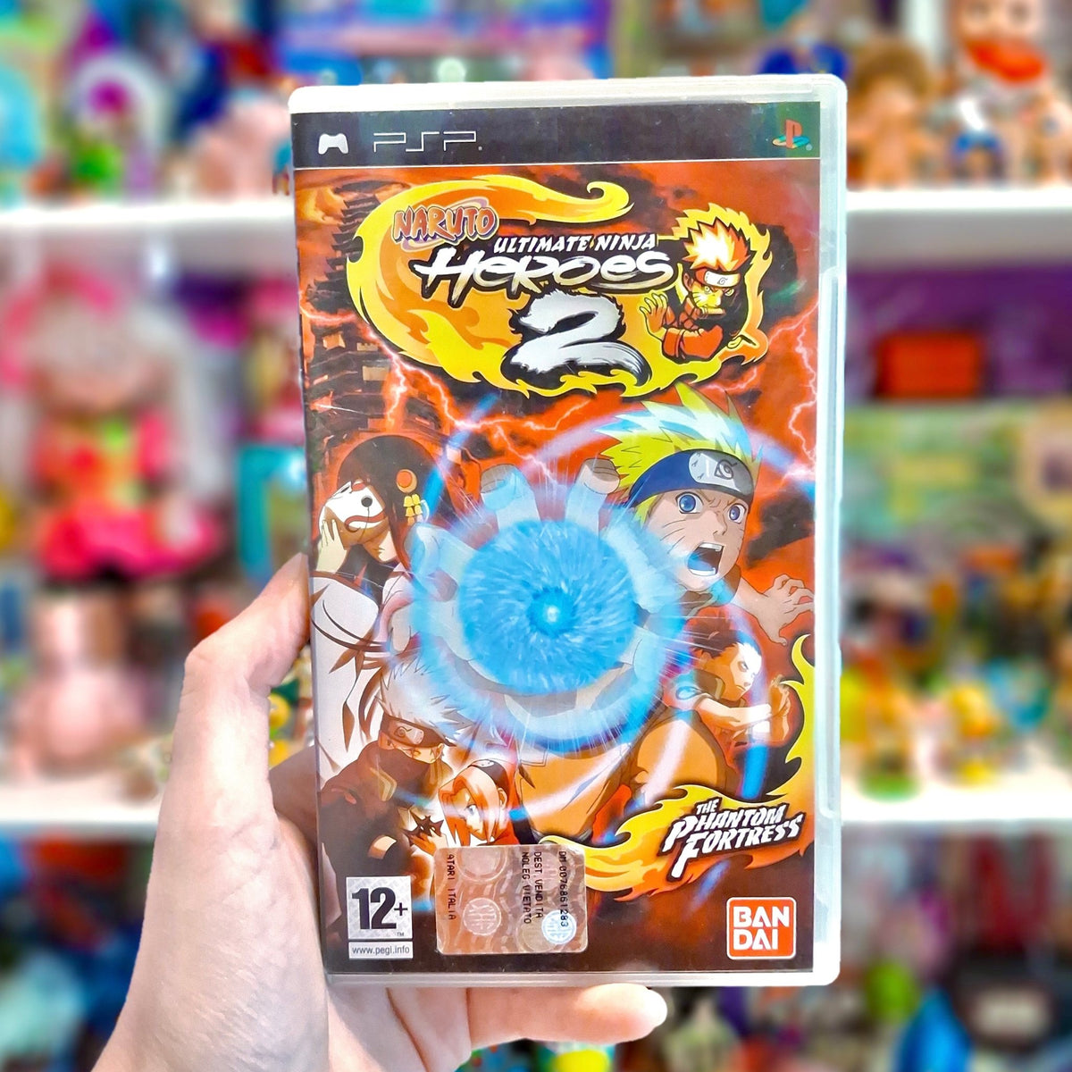 Naruto: Ultimate Ninja Heroes 2 (PSP) - PopCultGang