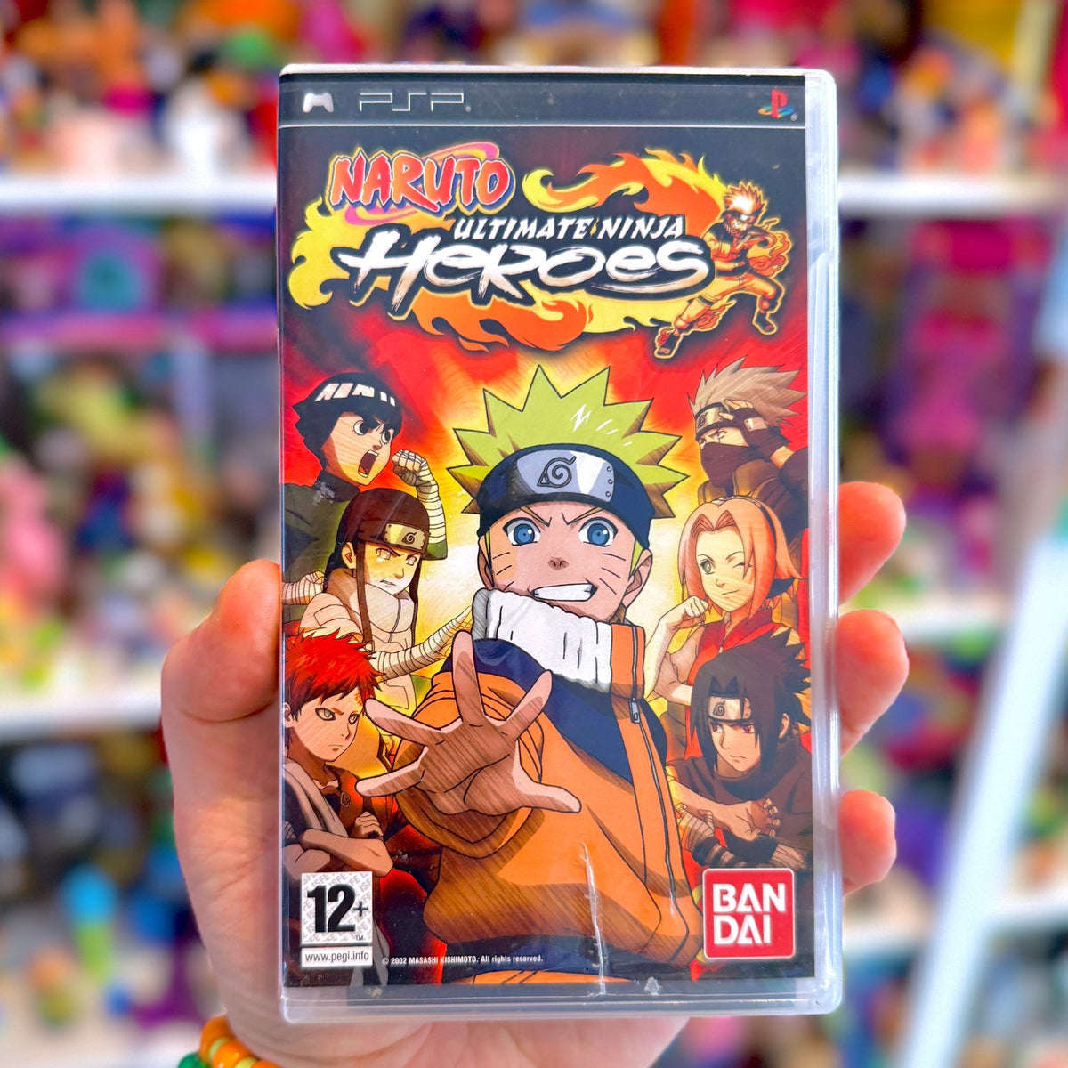 Naruto Ultimate Ninja Heroes (PSP) - PopCultGang