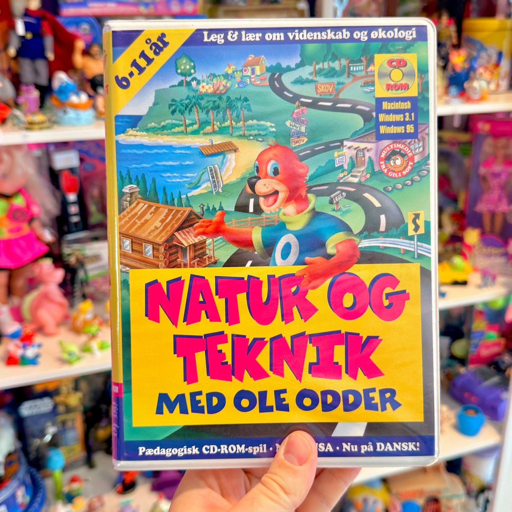 Natur & Teknik med Ole Odder (PC game, clamshell) - PopCultGang