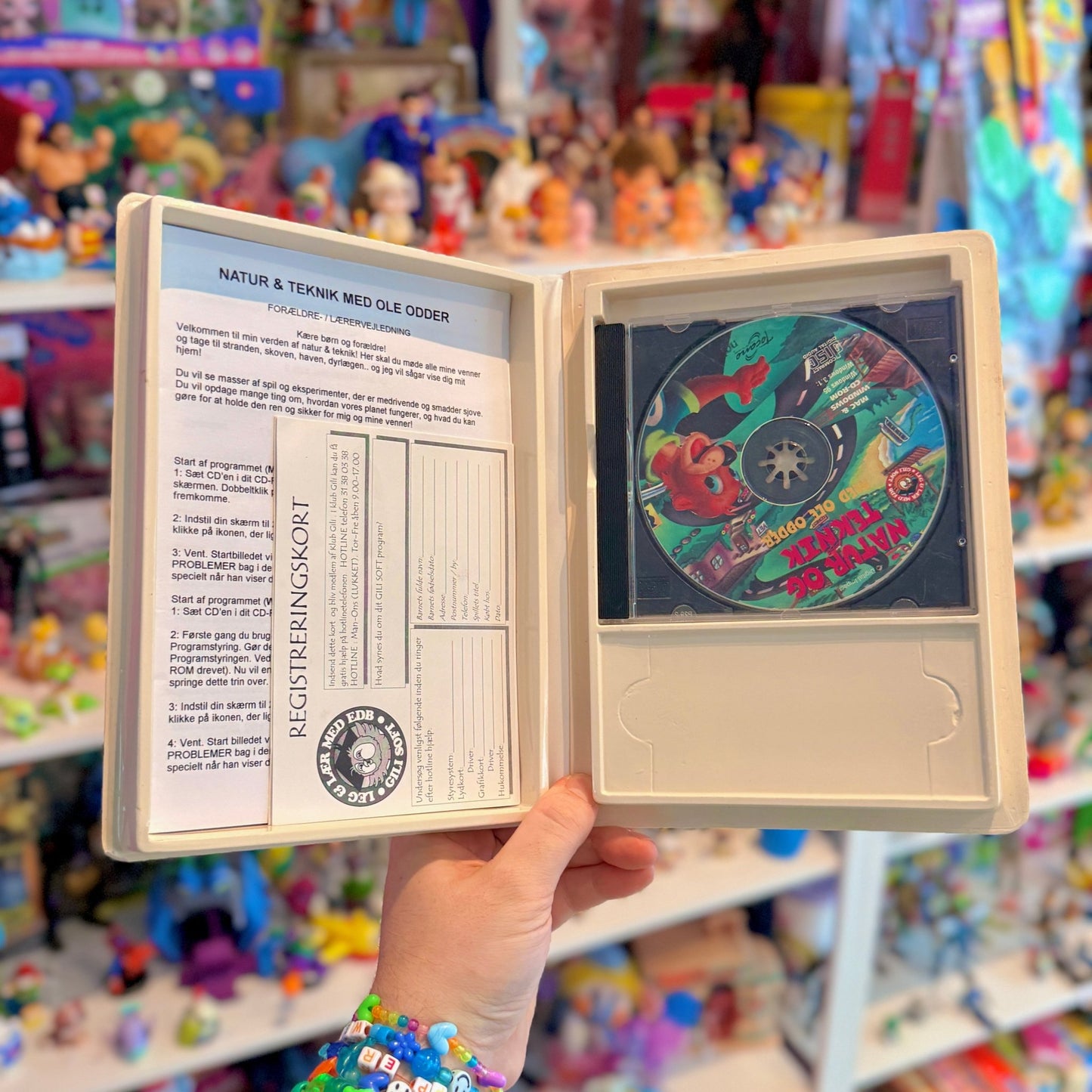 Natur & Teknik med Ole Odder (PC game, clamshell) - PopCultGang