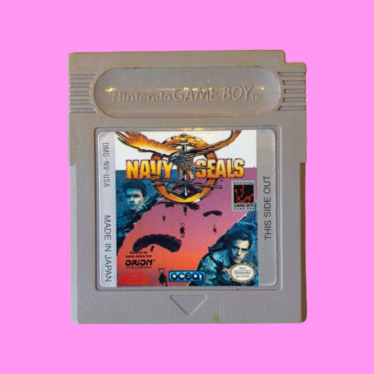 Navy Seals (Gameboy) - PopCultGang