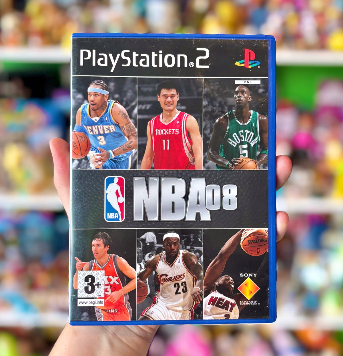 NBA 08 (PS2) - PopCultGang