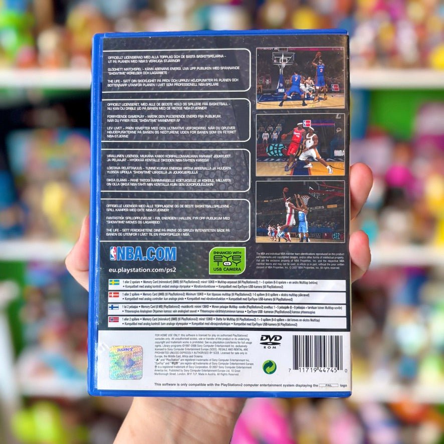 NBA 08 (PS2) - PopCultGang