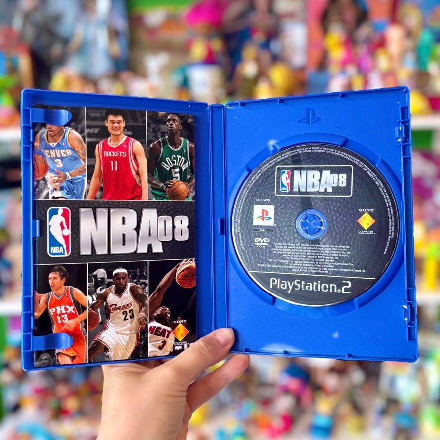 NBA 08 (PS2) - PopCultGang