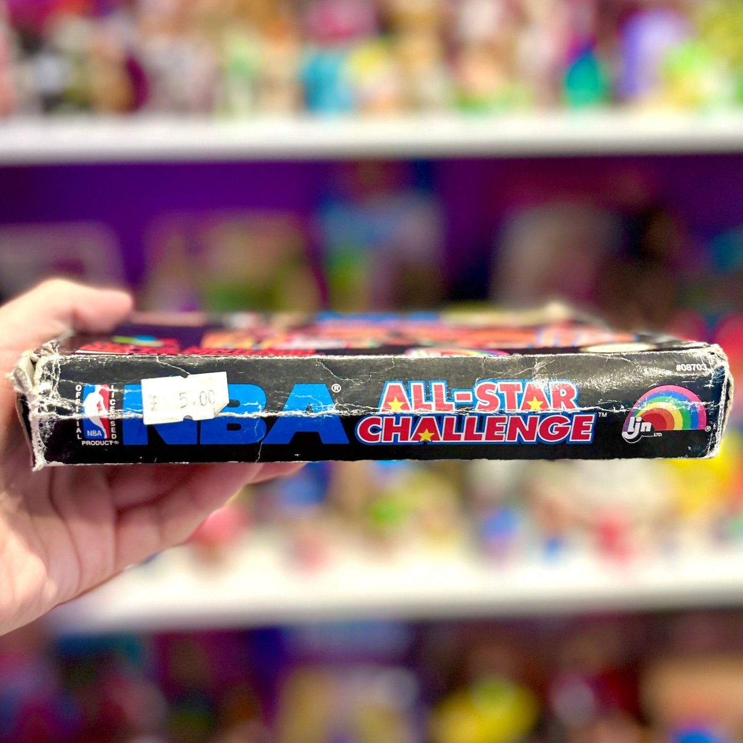 NBA All - Star Challenge (SNES) - PopCultGang