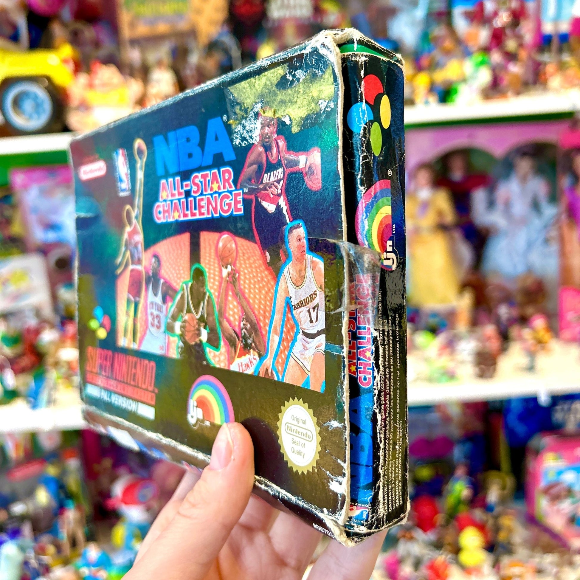 NBA All - Star Challenge (SNES) - PopCultGang