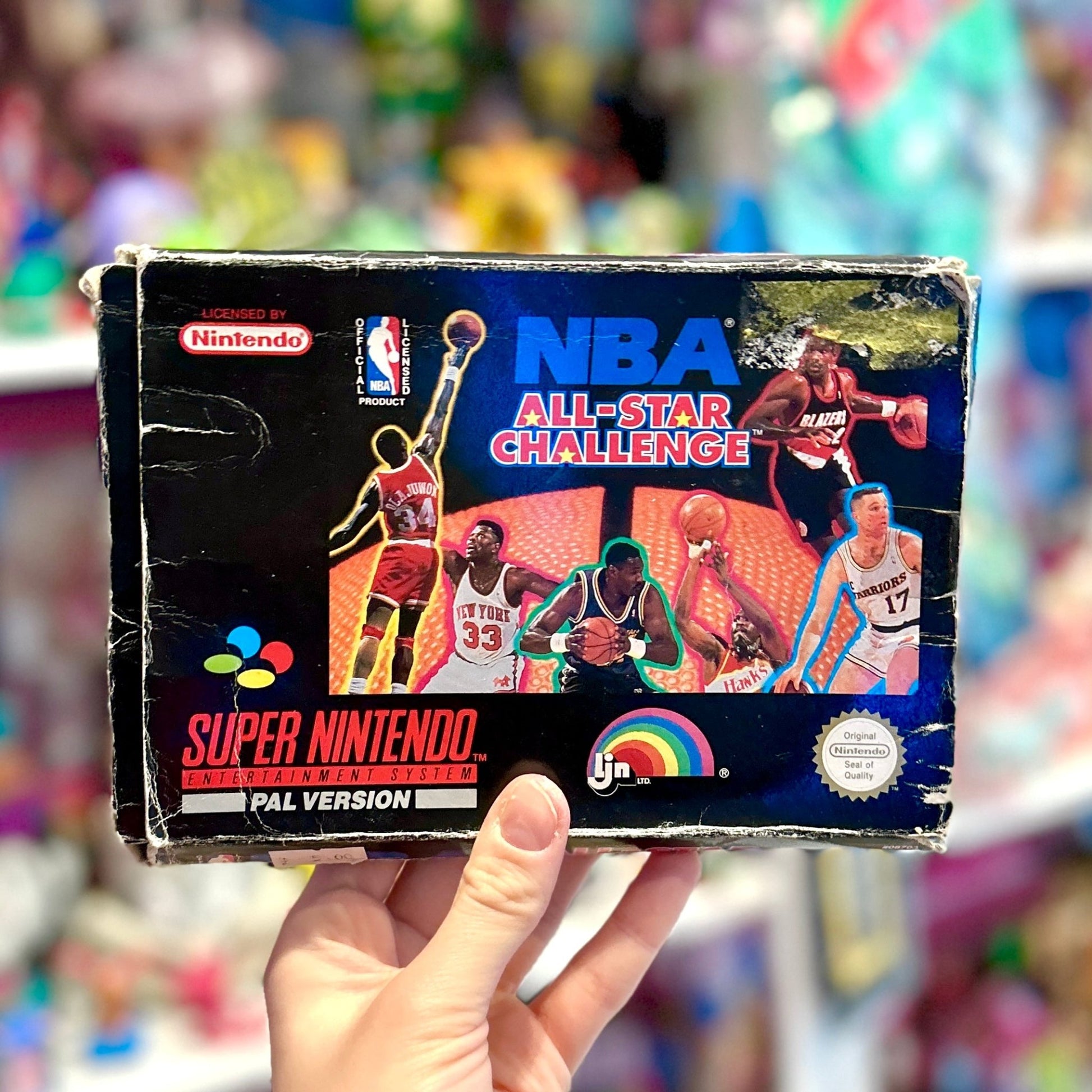 NBA All - Star Challenge (SNES) - PopCultGang